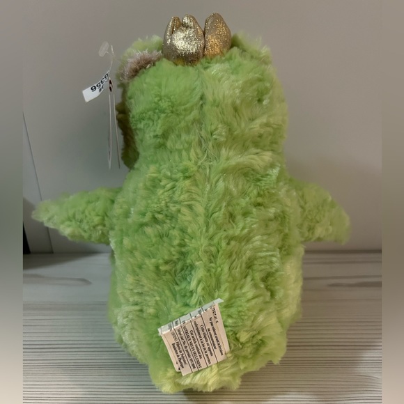 Starbucks Bearista 2004 Green Frog Prince - Picture 2 of 5